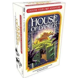 Choose Your Own Adventure: House of Danger - Sealed Board Game